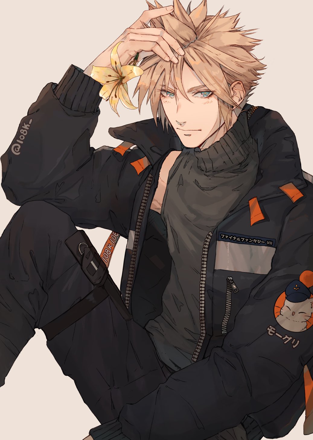 Cloud Strife (Final Fantasy) Rule 34 Image