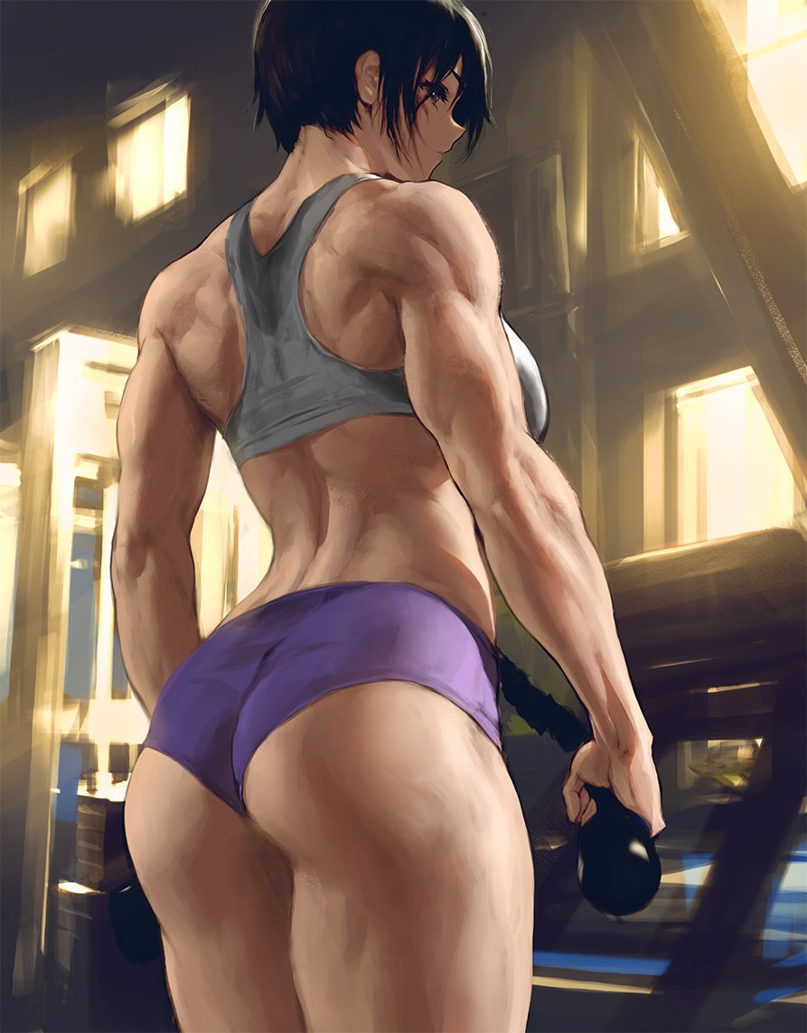 Mikasa Ackerman (Infi) Rule 34 Image