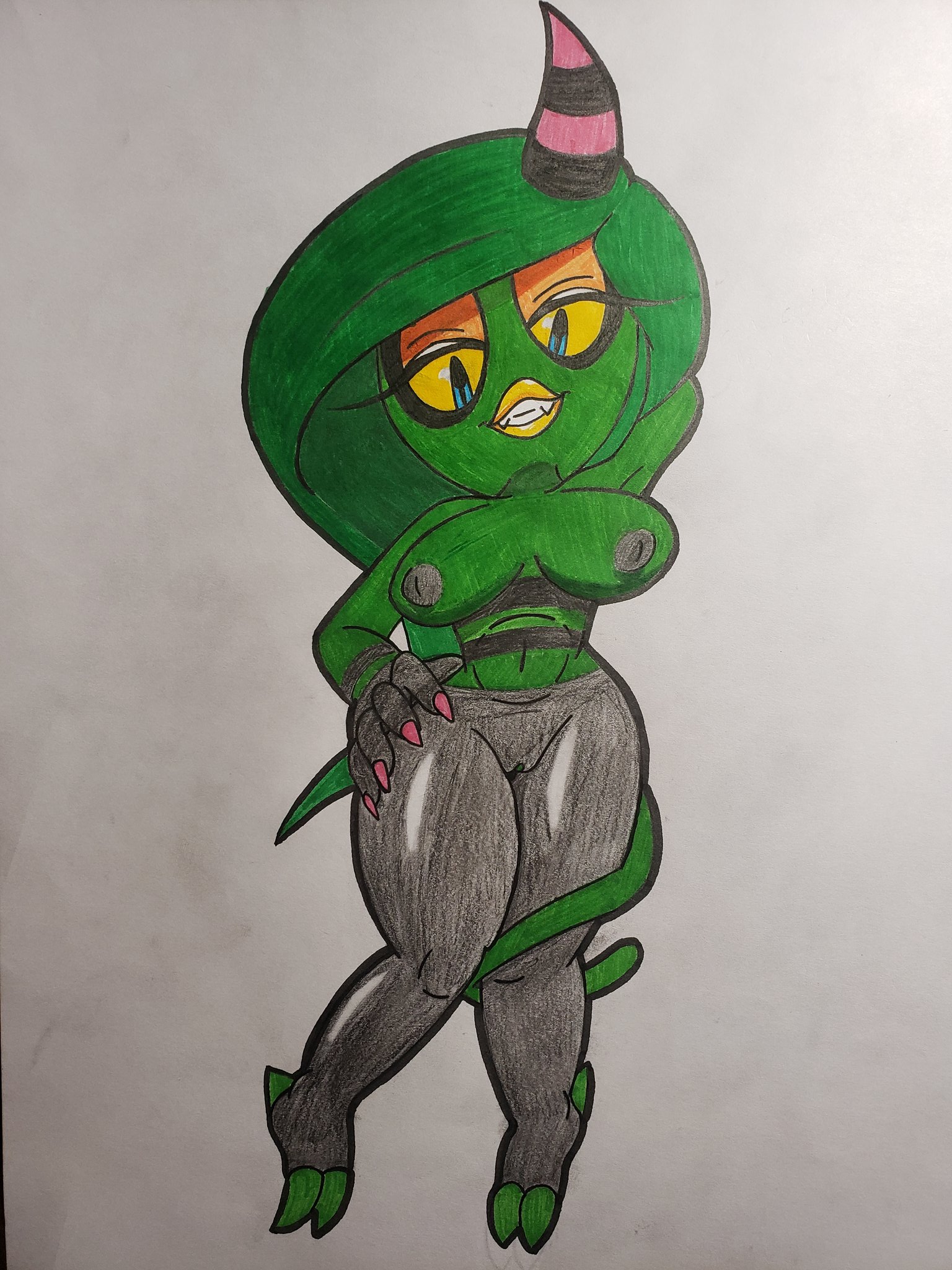 Zeena (Sega) Rule 34 Image