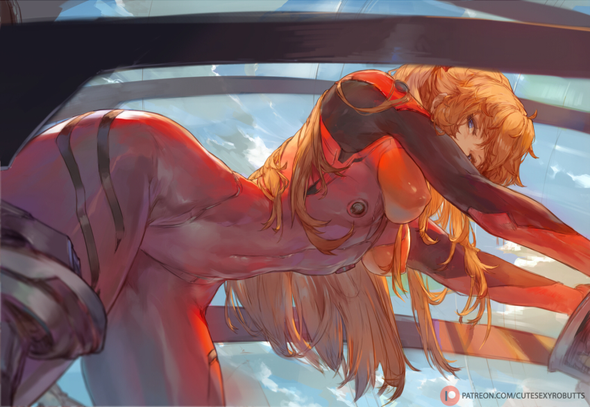 Souryuu Asuka Langley (Neon Genesis Evangelion) Rule 34 Image