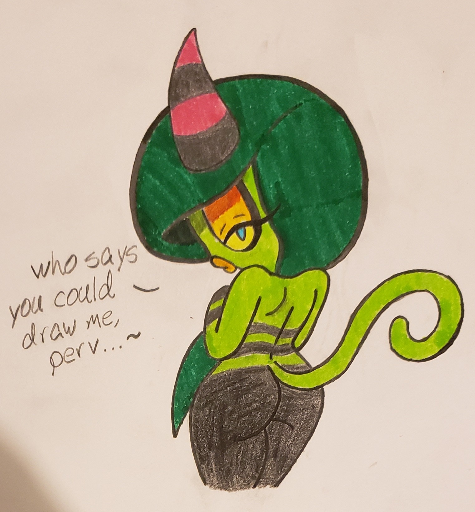 Zeena (Sega) Rule 34 Image