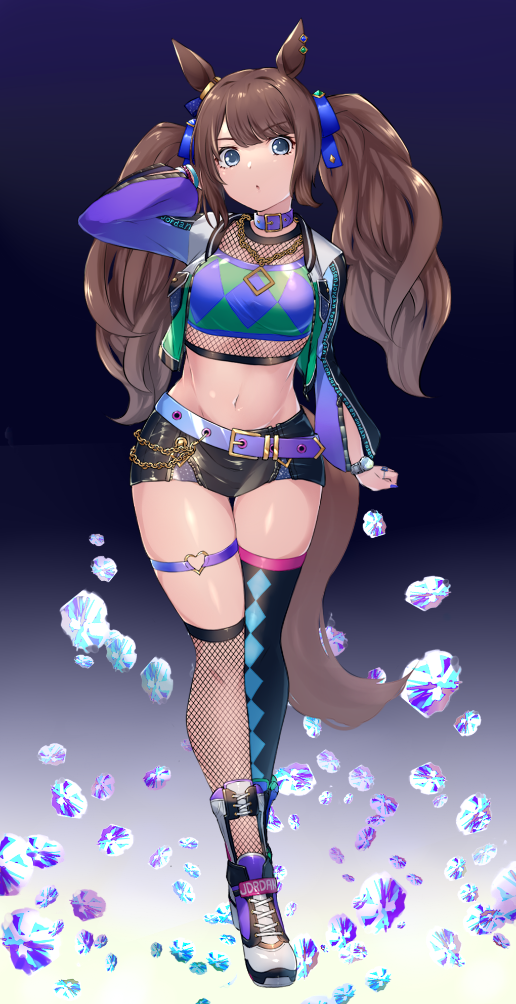Tosen Jordan (Umamusume) Rule 34 Image