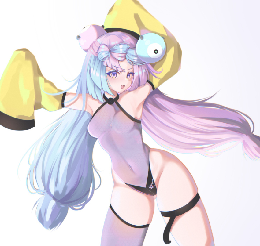 Iono (Pokemon) Rule 34 Image