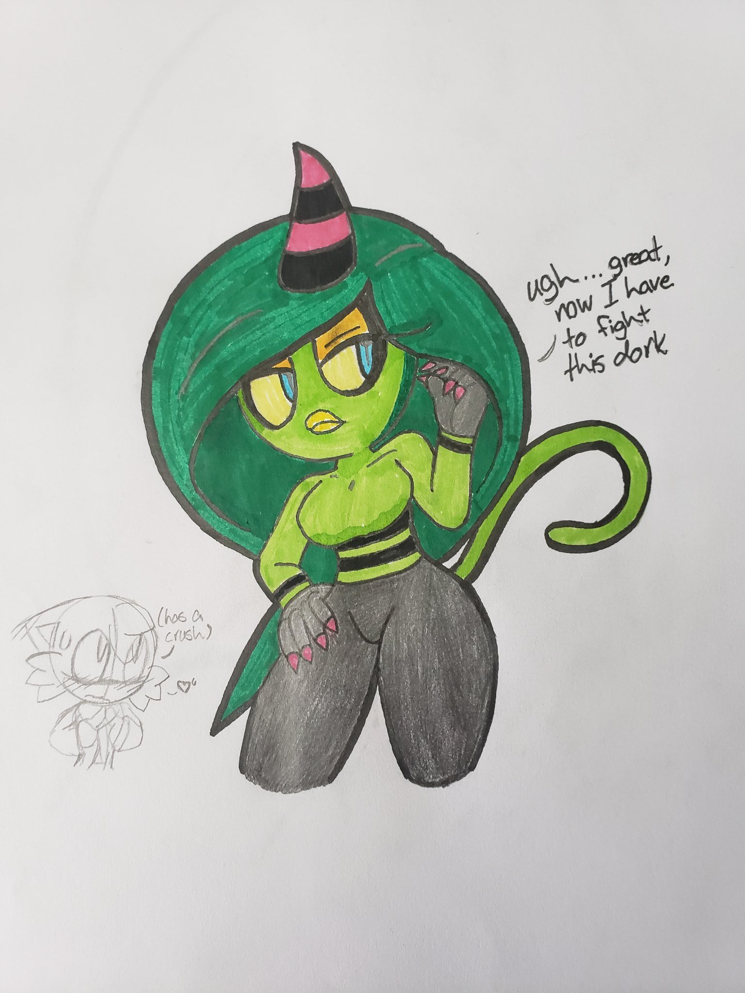 Zeena (Sega) Rule 34 Image