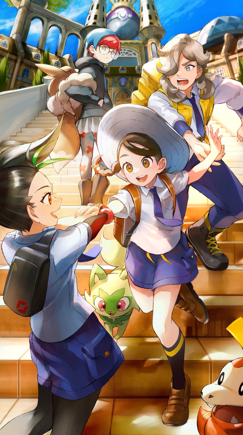 Arven (Pokemon) Rule 34 Image