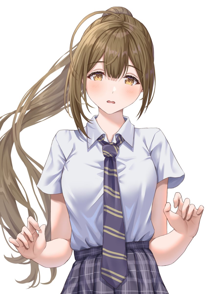 Kuwayama Chiyuki (Idolmaster) Rule 34 Image