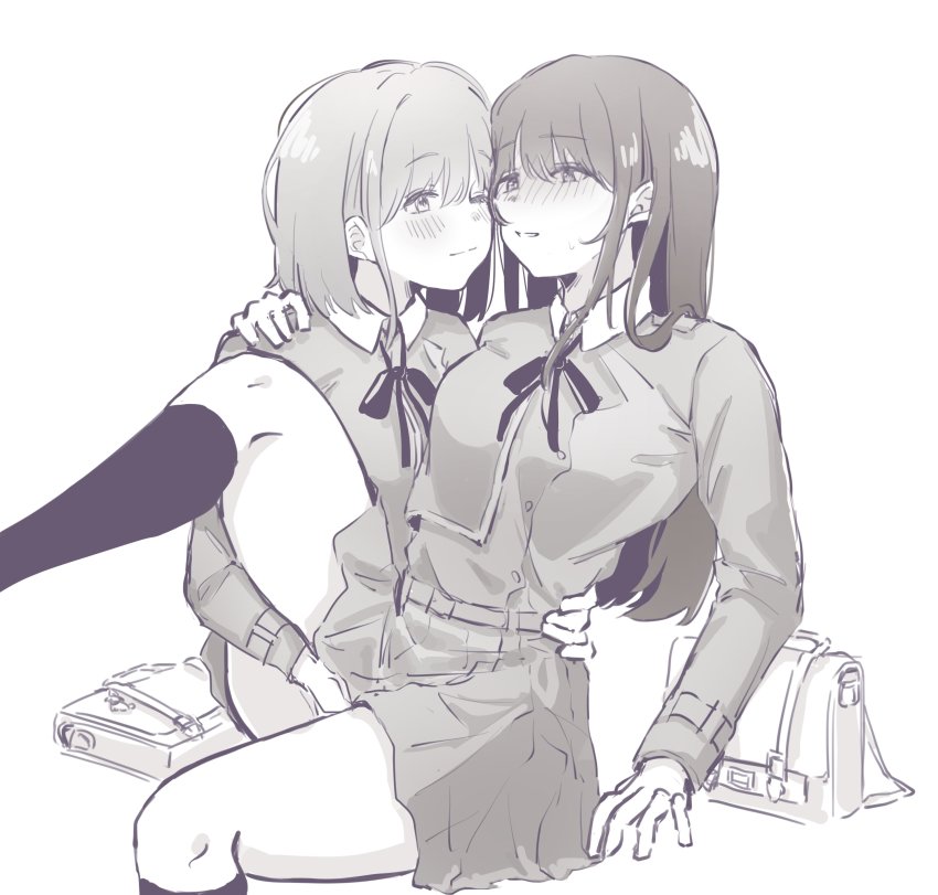 Inoue Takina (Lycoris Recoil) Rule 34 Image