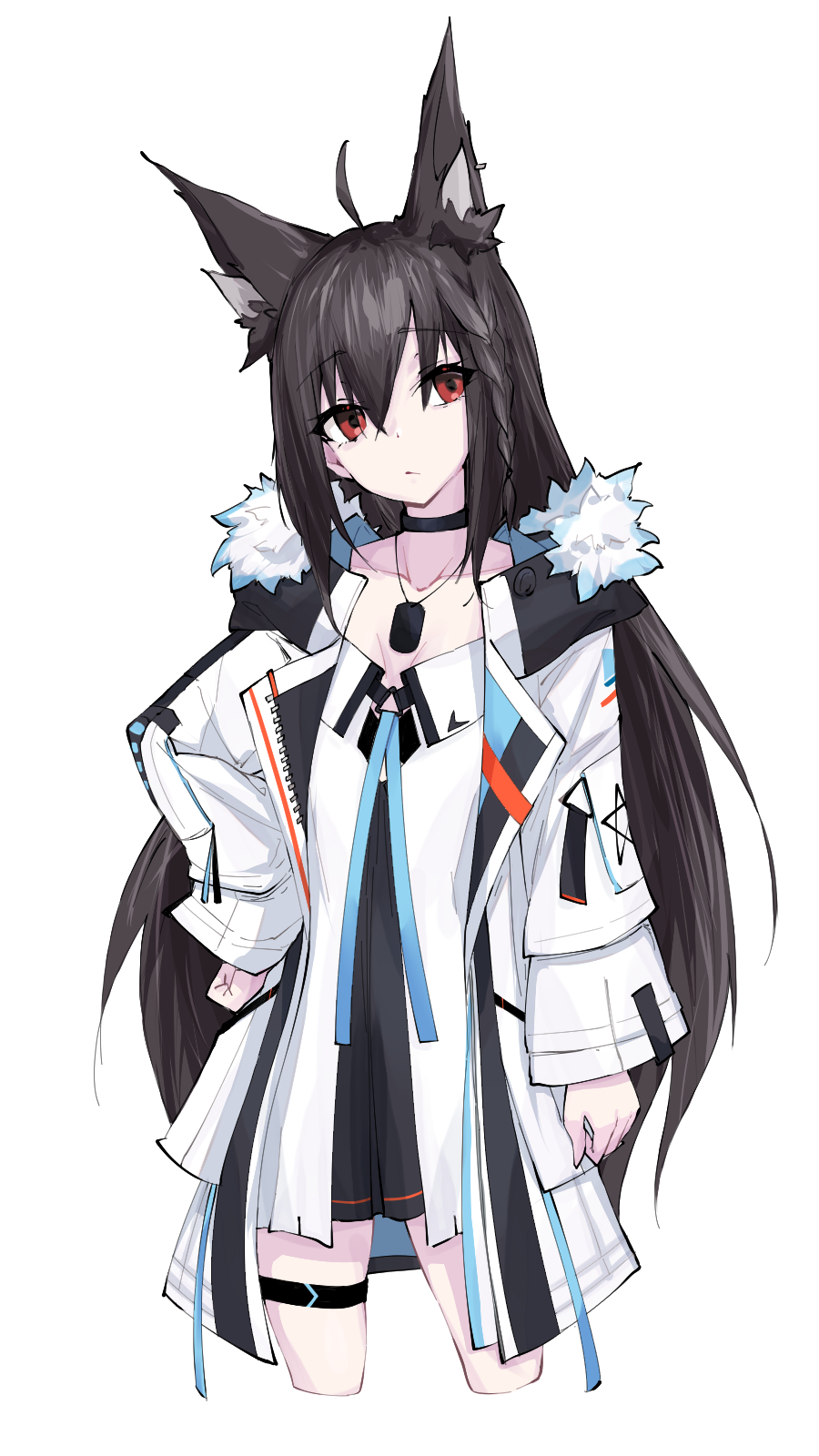 Kurokami Fubuki (Hololive) Rule 34 Image