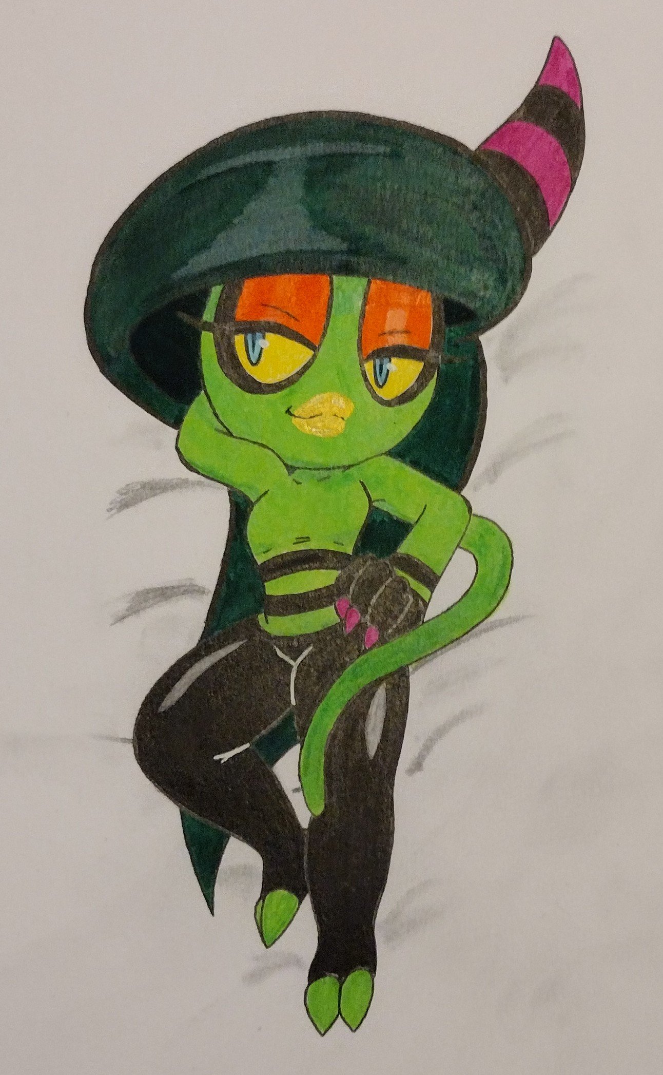Zeena (Sega) Rule 34 Image