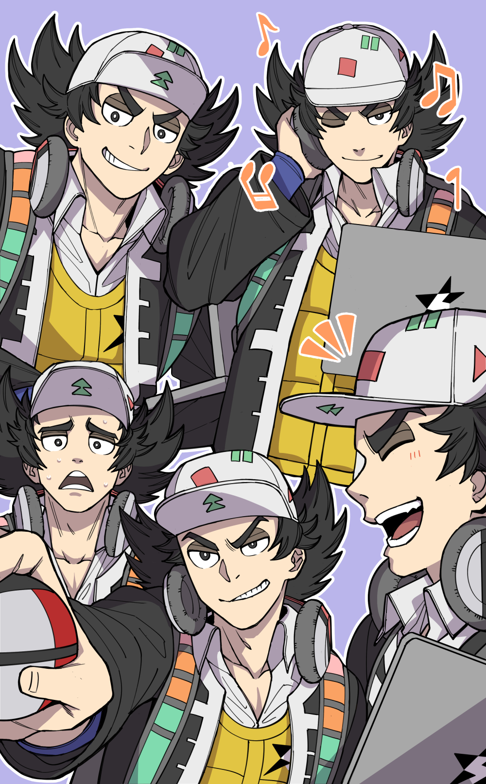 Giacomo (Pokemon) Rule 34 Image