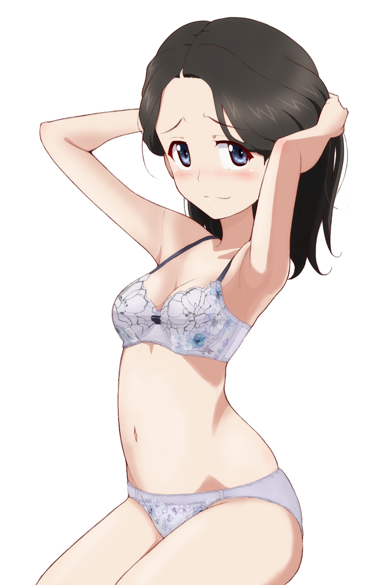 Hamada Kiyo (Girls Und Panzer) Rule 34 Image