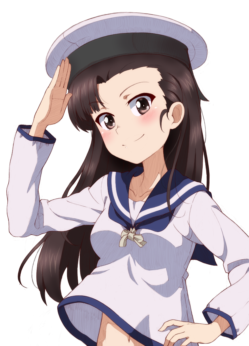 Nishi Kinuyo (Girls Und Panzer) Rule 34 Image