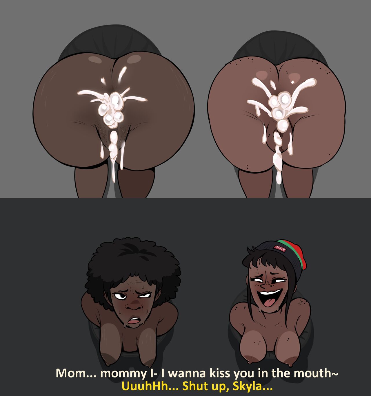 Skyla'S Mom (Maybe Tomorrow (Webcomic)) Rule 34 Image