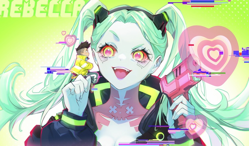 Rebecca (Cyberpunk) Rule 34 Image