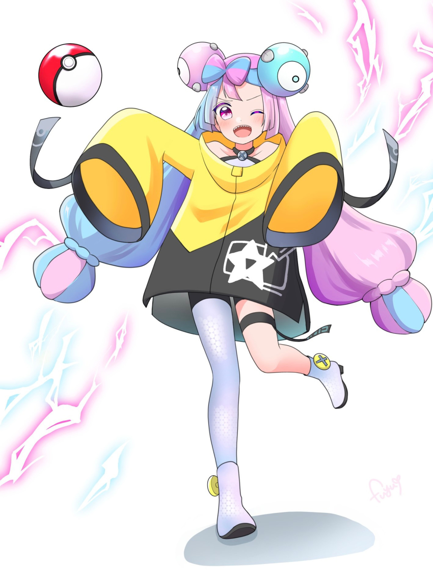 Iono (Pokemon) Rule 34 Image