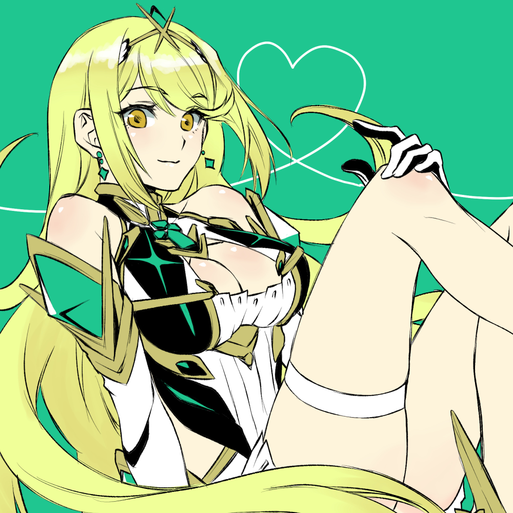 Mythra (Xenoblade) Rule 34 Image