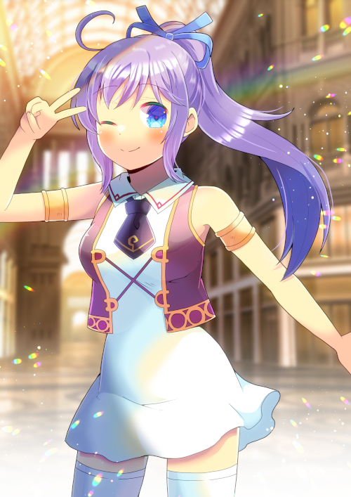 Iris Mysteria! Rule 34 Image