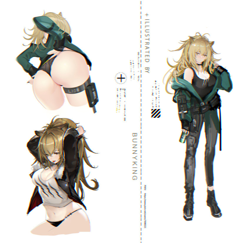 Siege (Arknights) Rule 34 Image