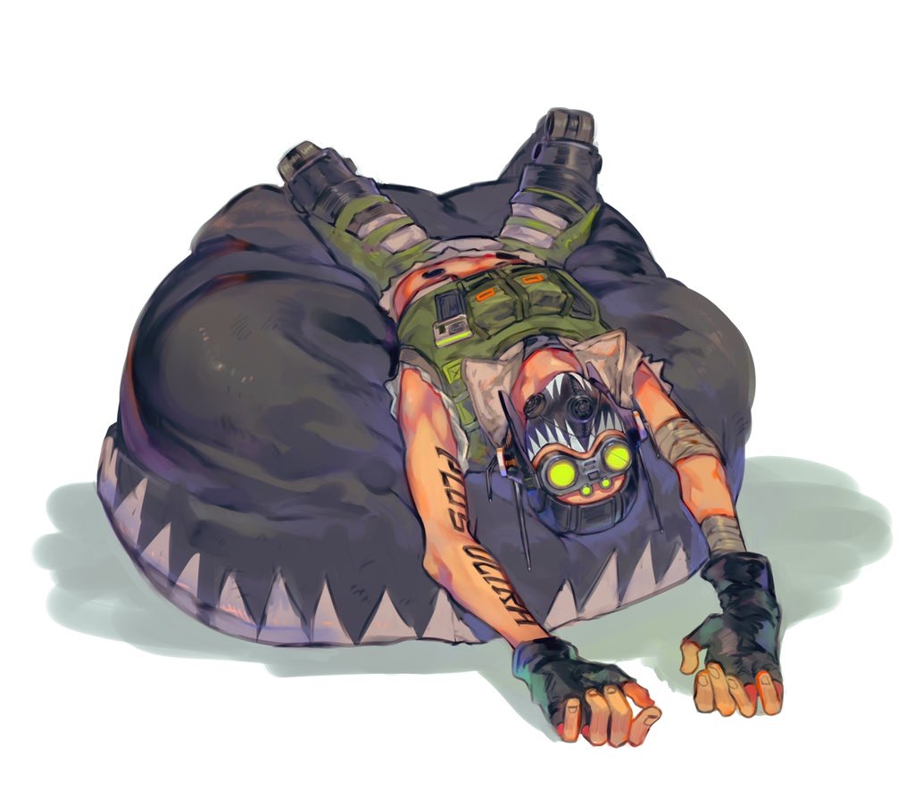 Octane (Apex Legends) Rule 34 Image