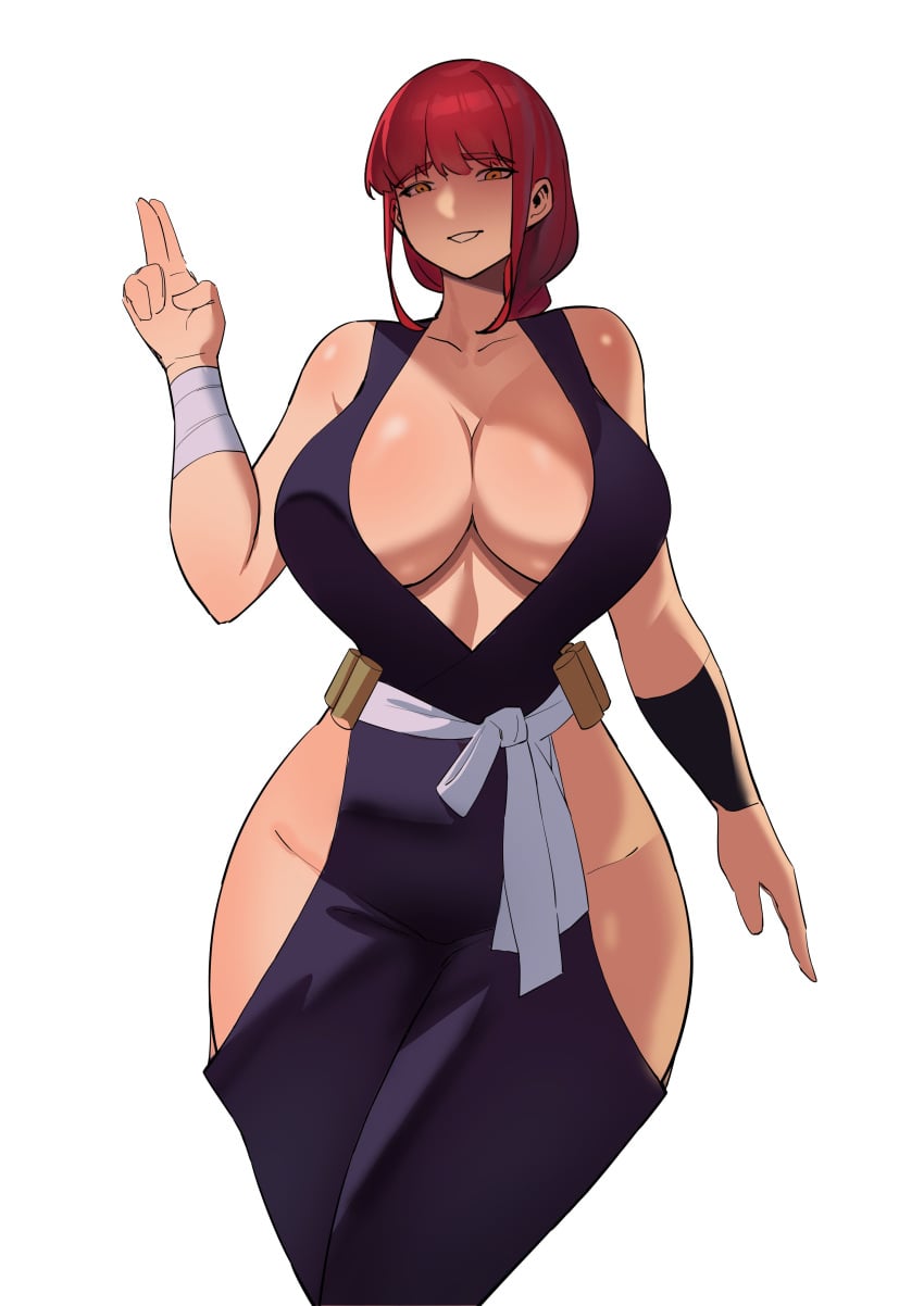 Makima (Chainsaw Man) Rule 34 Image