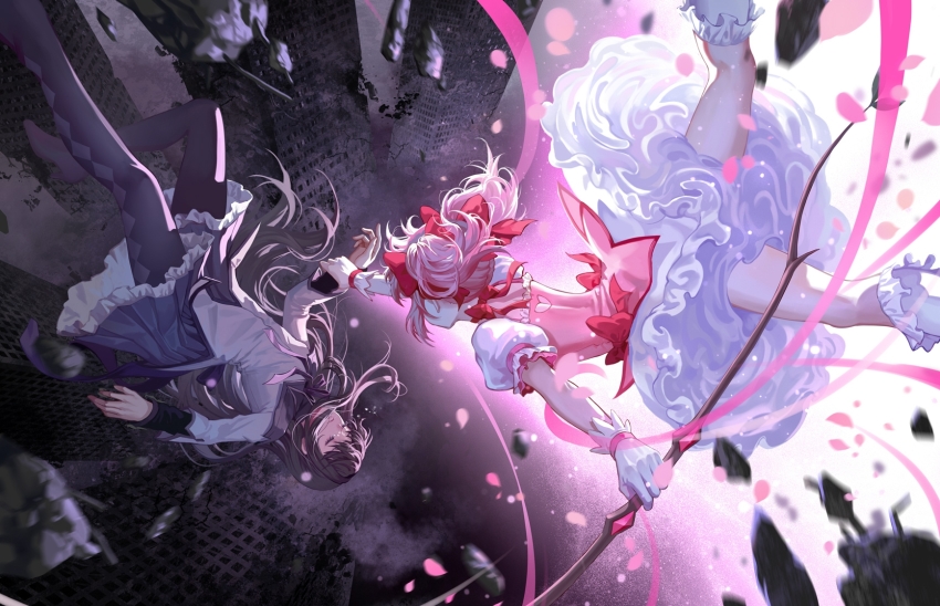 Akemi Homura (Mahou Shoujo Madoka Magica) Rule 34 Image
