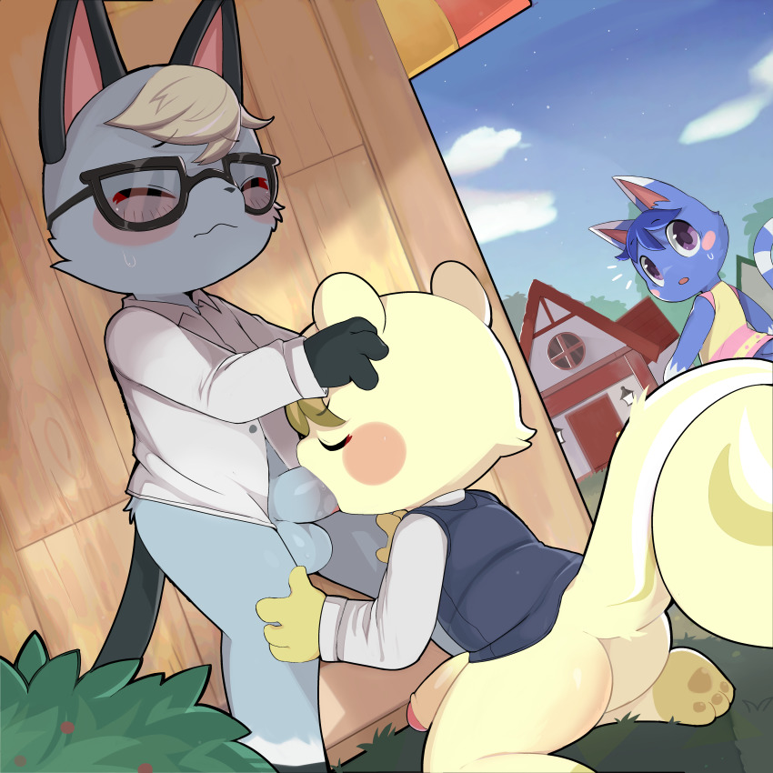 Marshal (Animal Crossing) Rule 34 Image