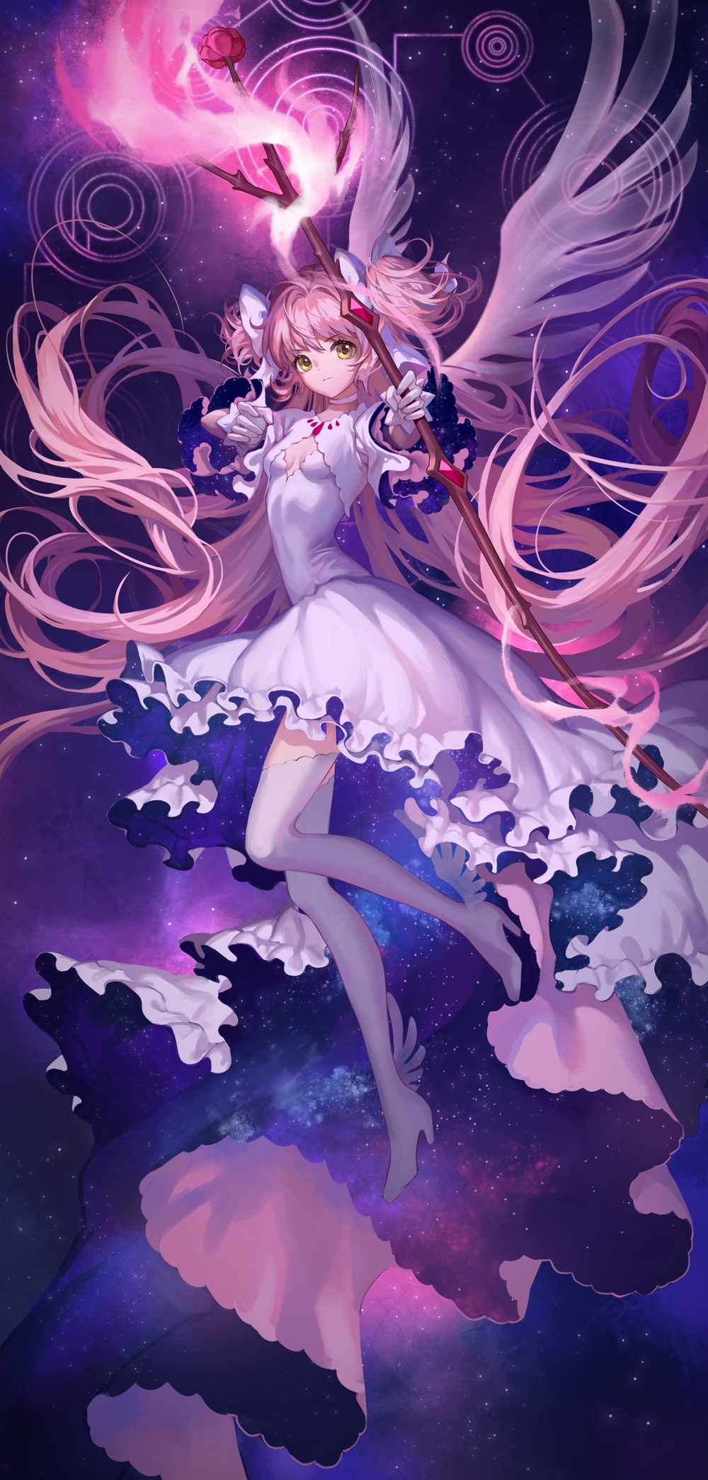 Kaname Madoka (Mahou Shoujo Madoka Magica) Rule 34 Image