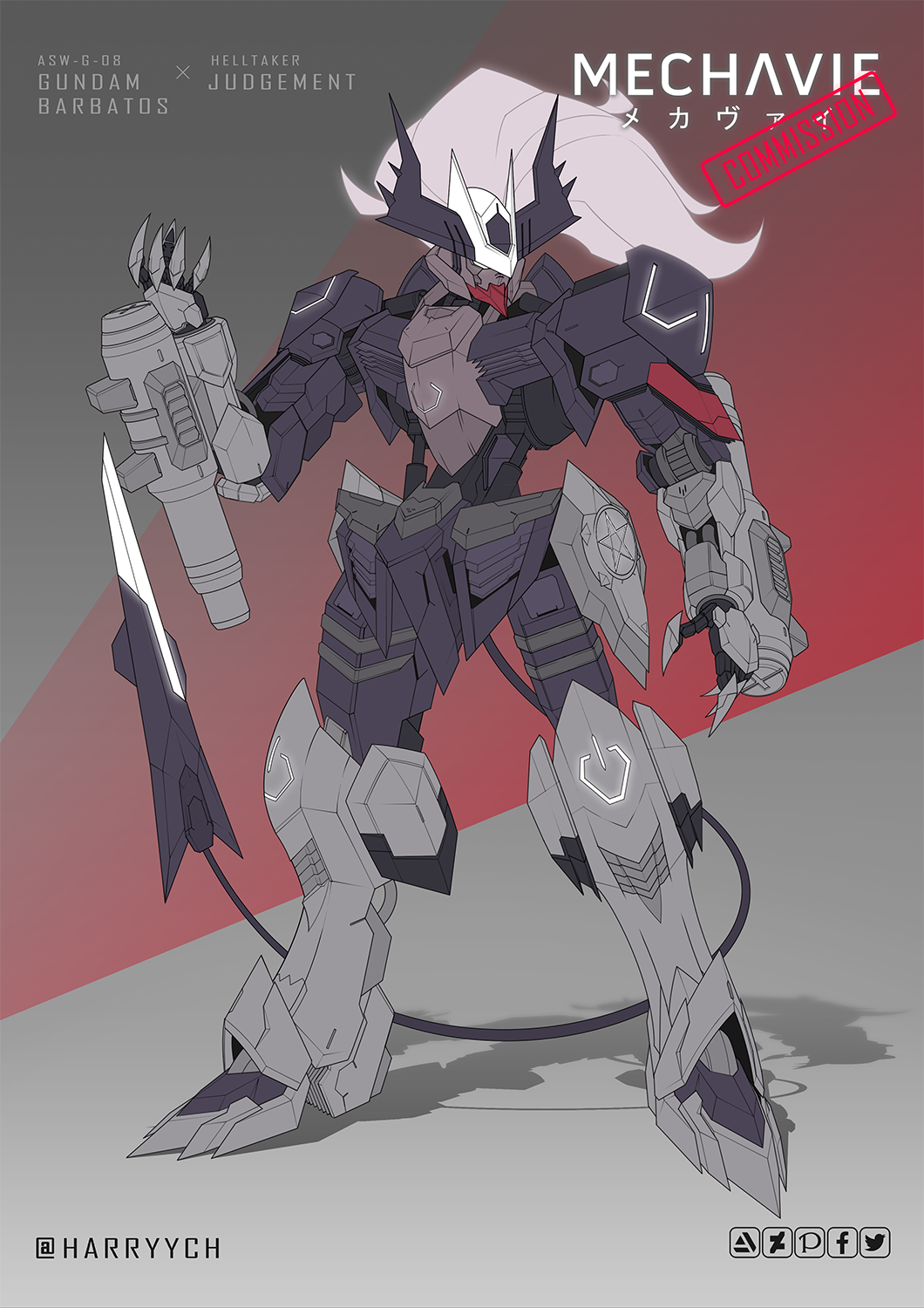 Judgement (Helltaker) Rule 34 Image