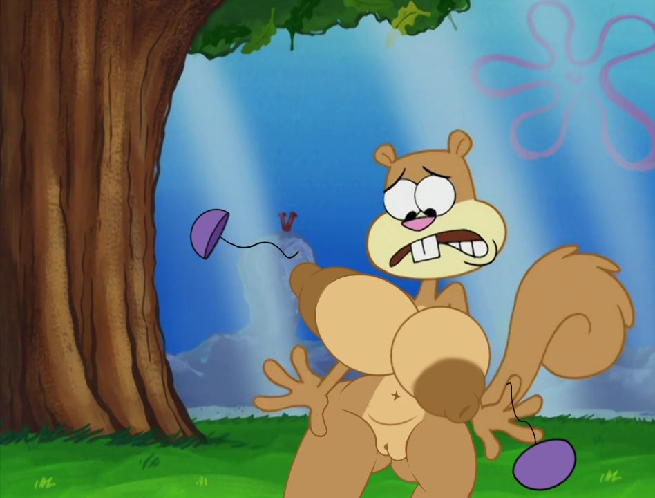 Sandy Cheeks (Spongebob Squarepants) Rule 34 Image