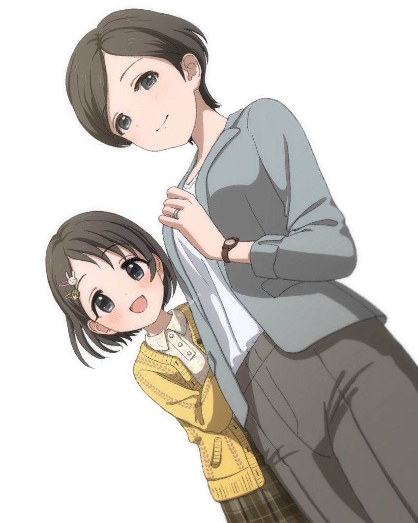 Sasaki Chie (Idolmaster) Rule 34 Image