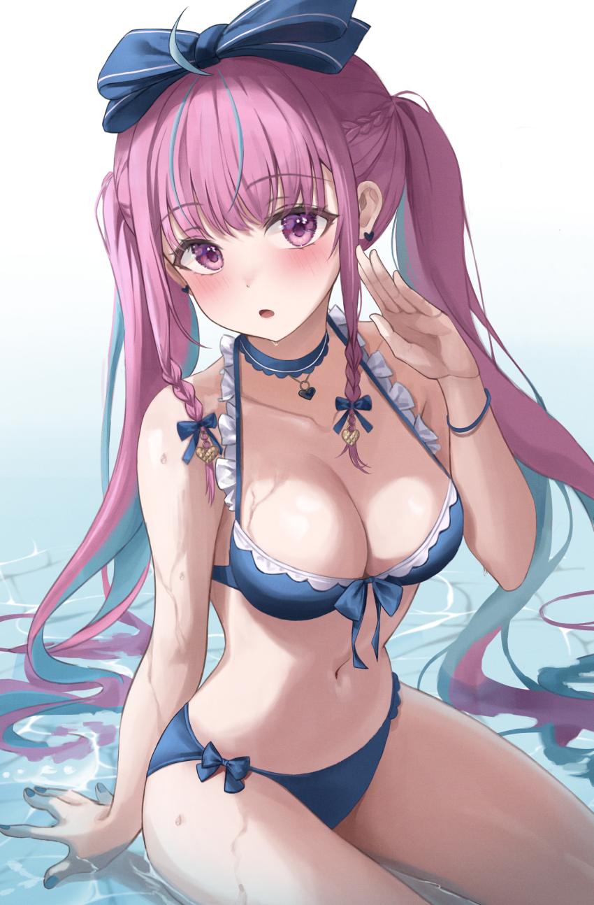 Minato Aqua (Hololive) Rule 34 Image