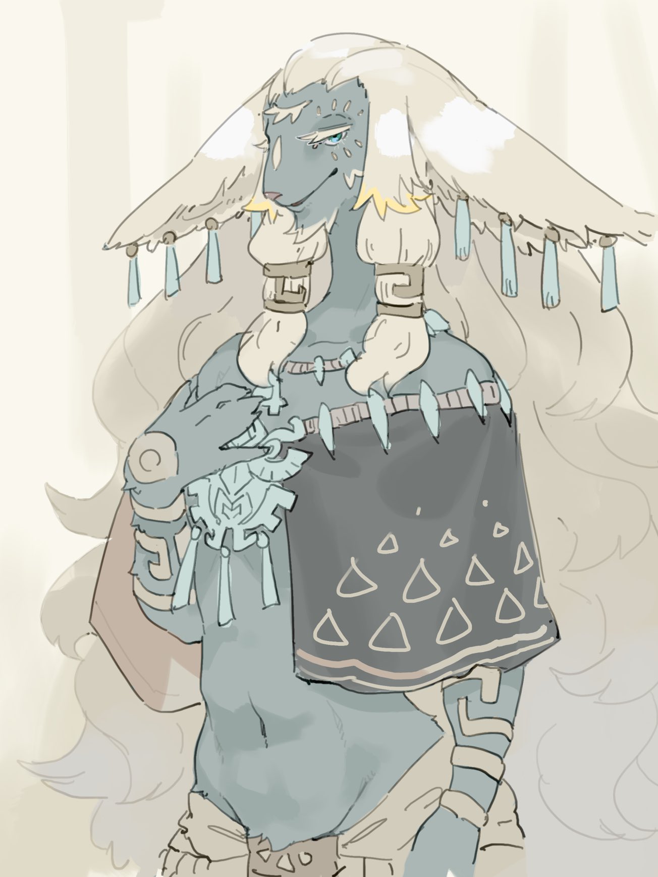 Rauru (Tears Of The Kingdom) Rule 34 Image