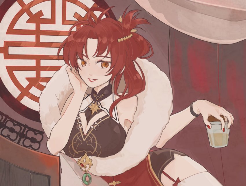 Murata Himeko (Honkai (Series)) Rule 34 Image