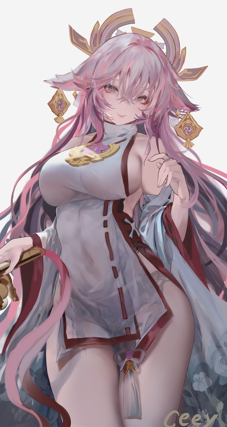 Yae Miko (Genshin Impact) Rule 34 Image