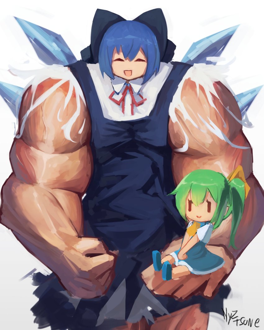 Cirno (Touhou) Rule 34 Image