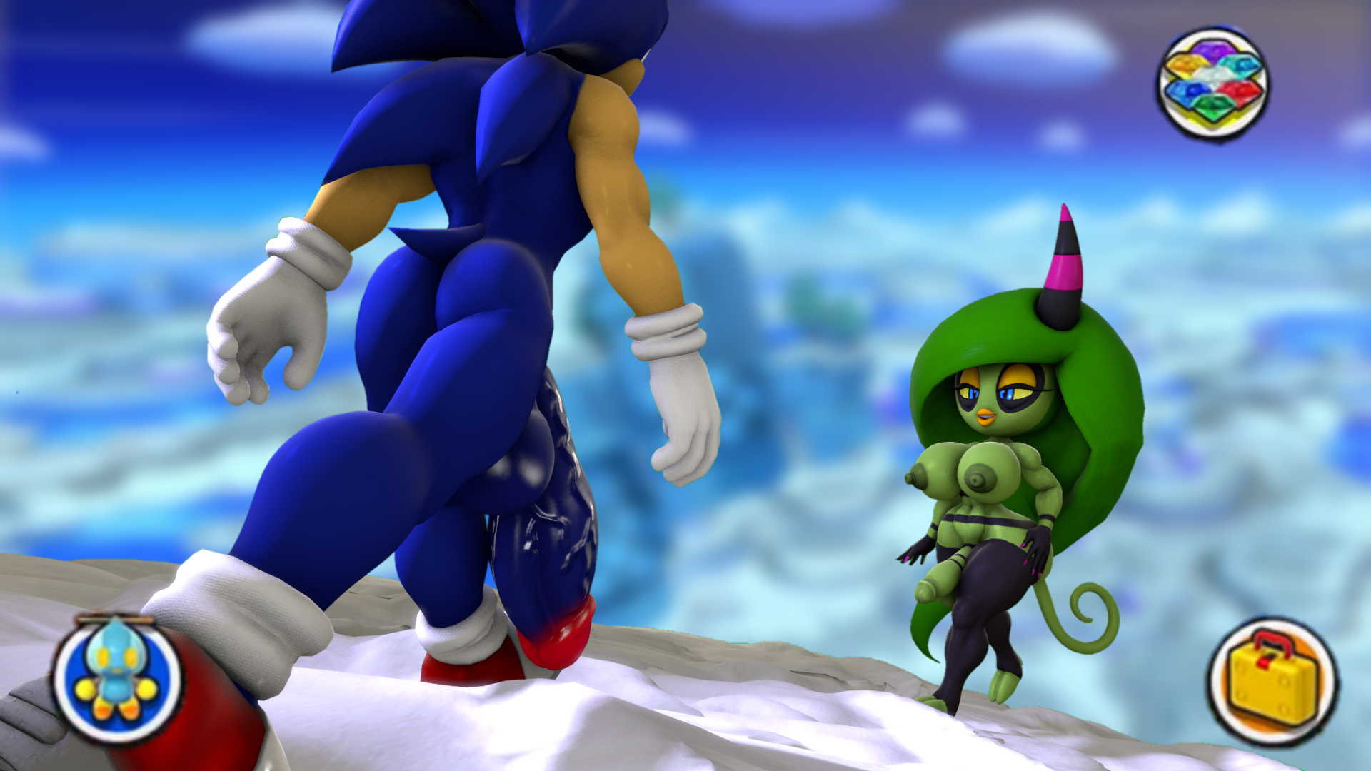 Sonic The Hedgehog (Sega) Rule 34 Image