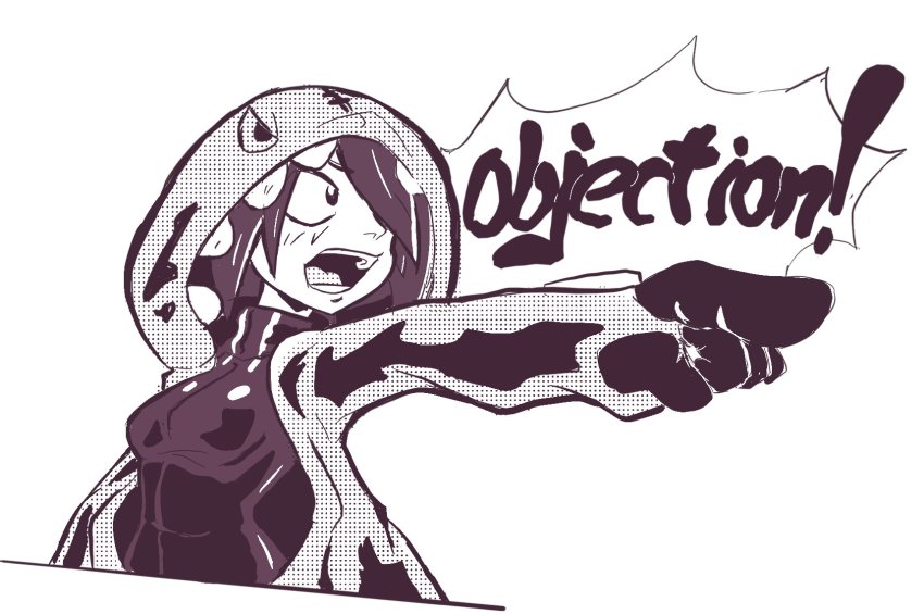 Ace Attorney Rule 34 Image