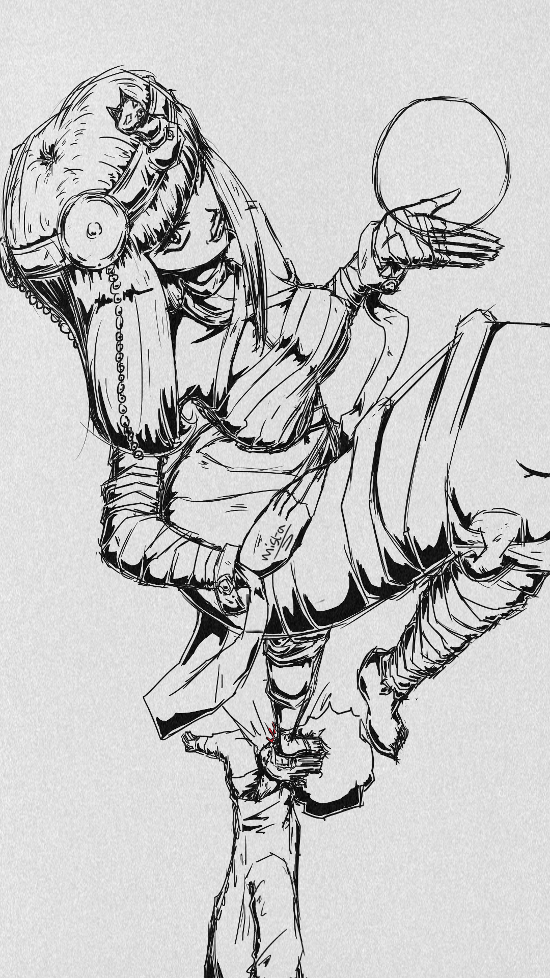 Menat (Street Fighter) Rule 34 Image