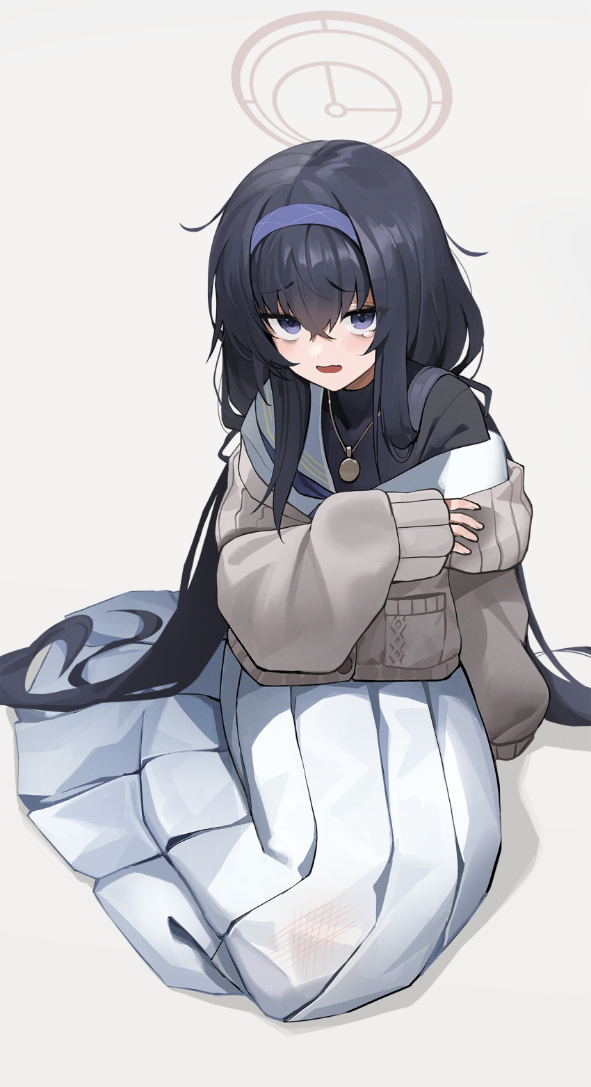 Ui (Blue Archive) Rule 34 Image