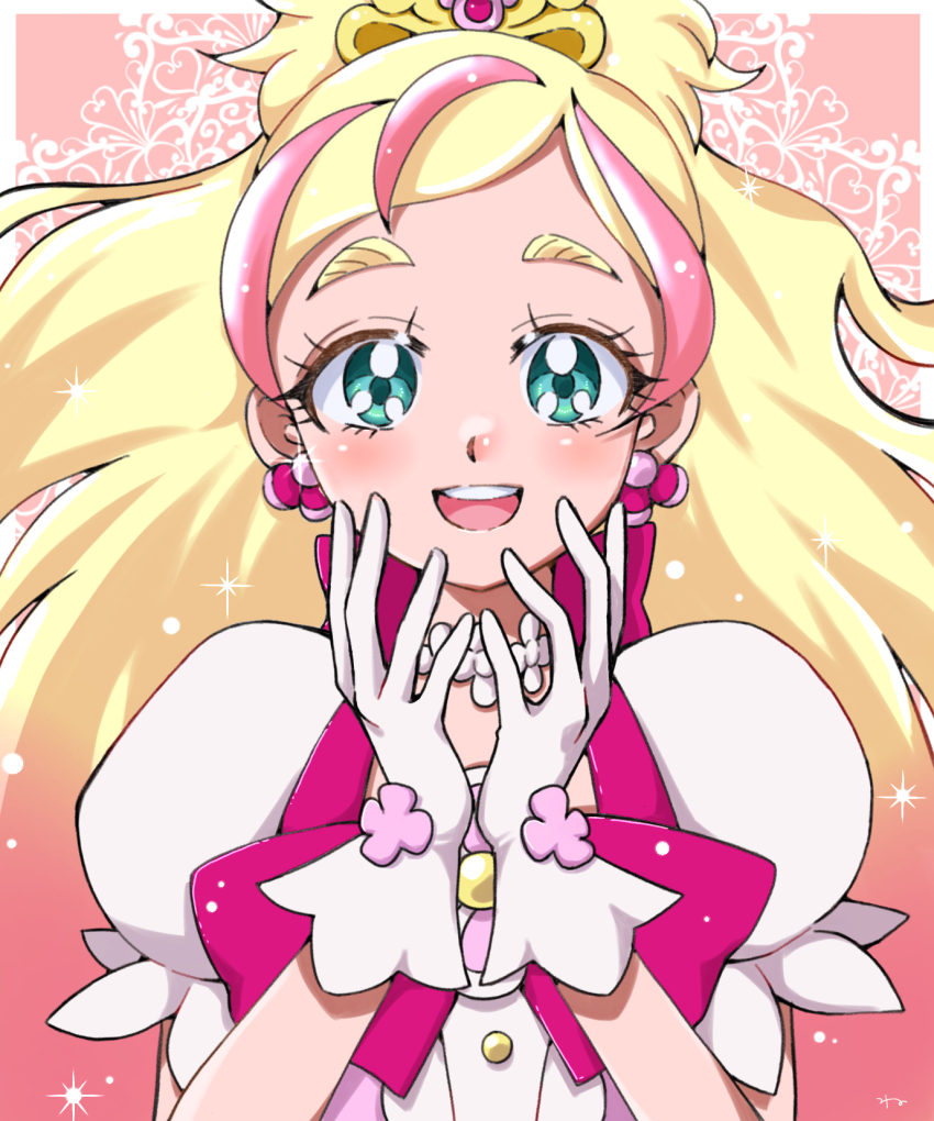 Cure Flora (Go! Princess Precure) Rule 34 Image