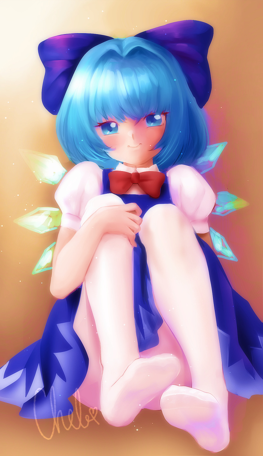 Cirno (Touhou) Rule 34 Image