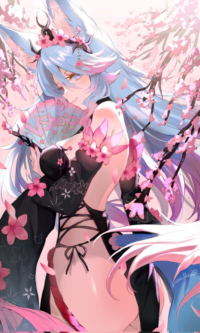 Silvervale (Vshojo) Rule 34 Image