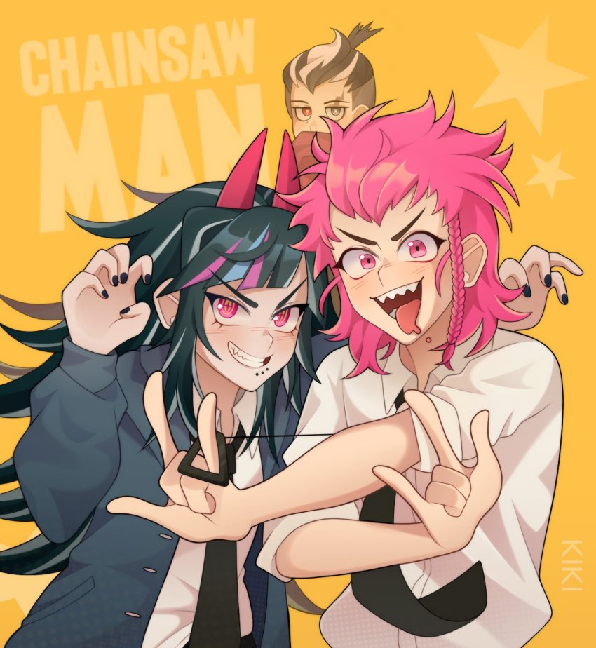 Denji (Chainsaw Man) Rule 34 Image