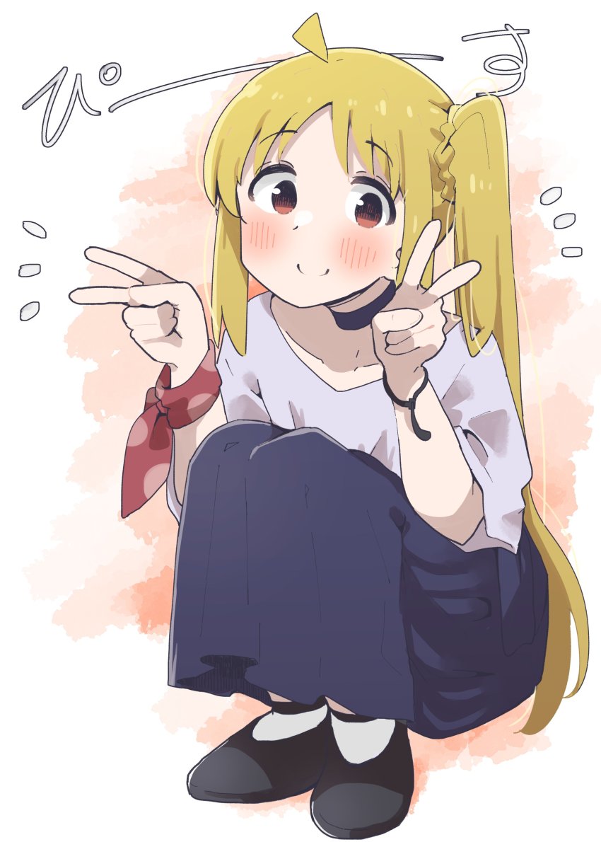 Ijichi Nijika (Bocchi The Rock!) Rule 34 Image