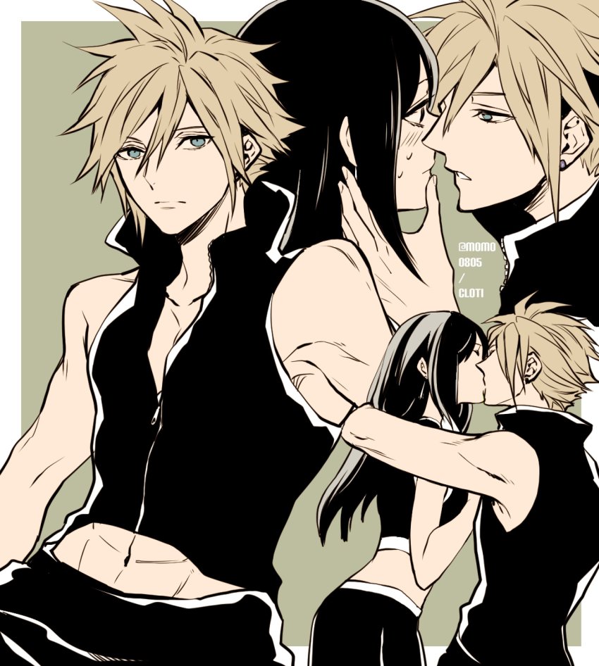 Cloud Strife (Final Fantasy) Rule 34 Image