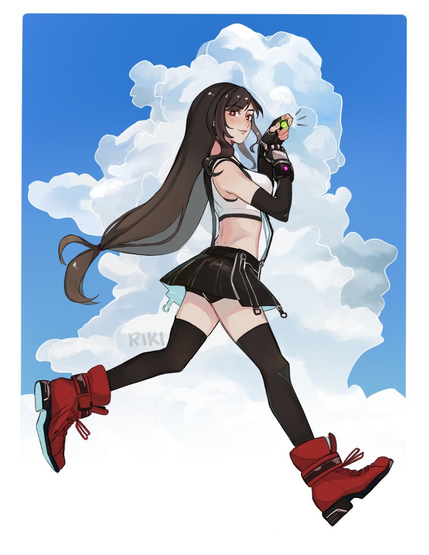 Tifa Lockhart (Final Fantasy) Rule 34 Image
