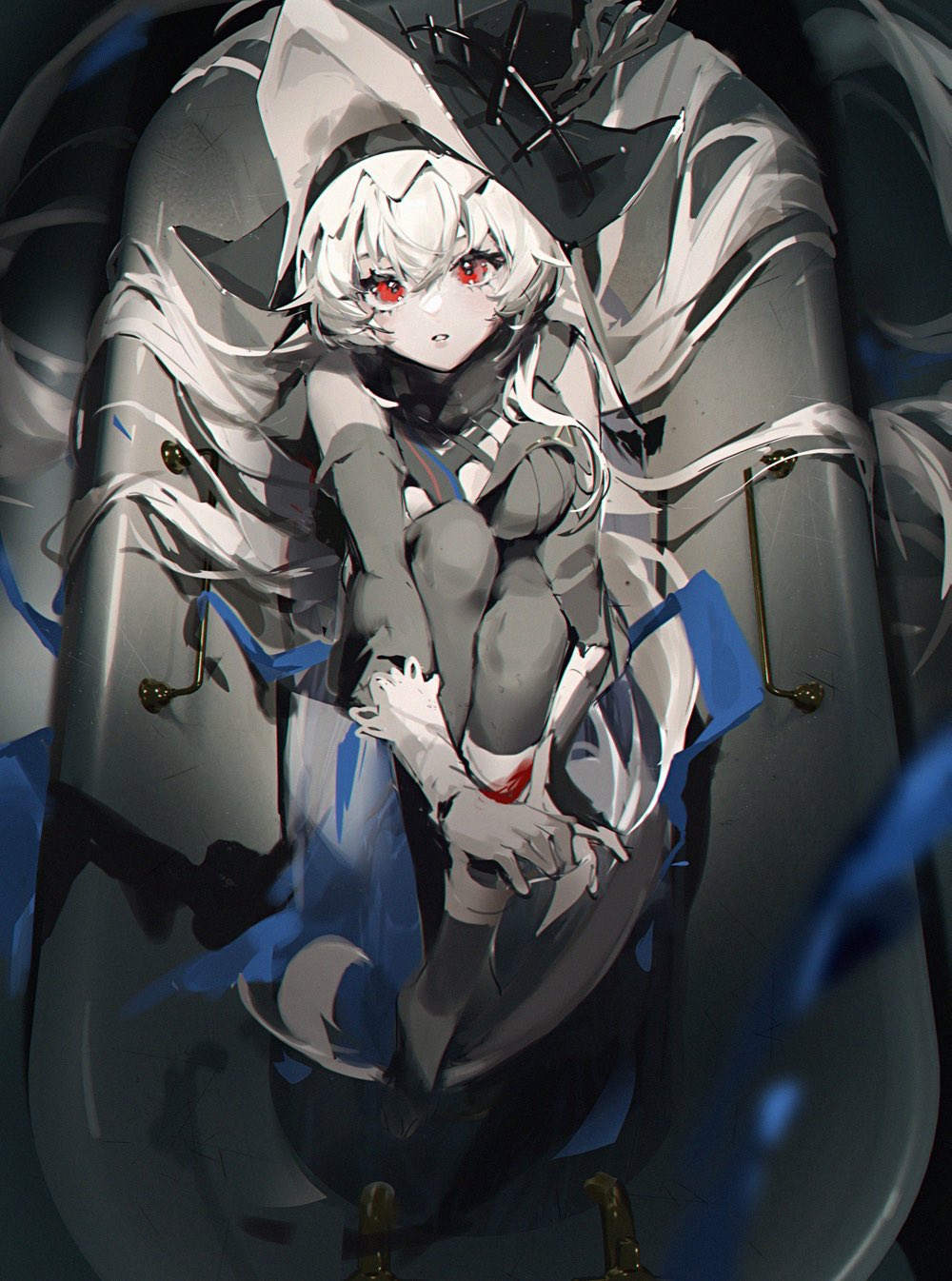 Specter (Arknights) Rule 34 Image