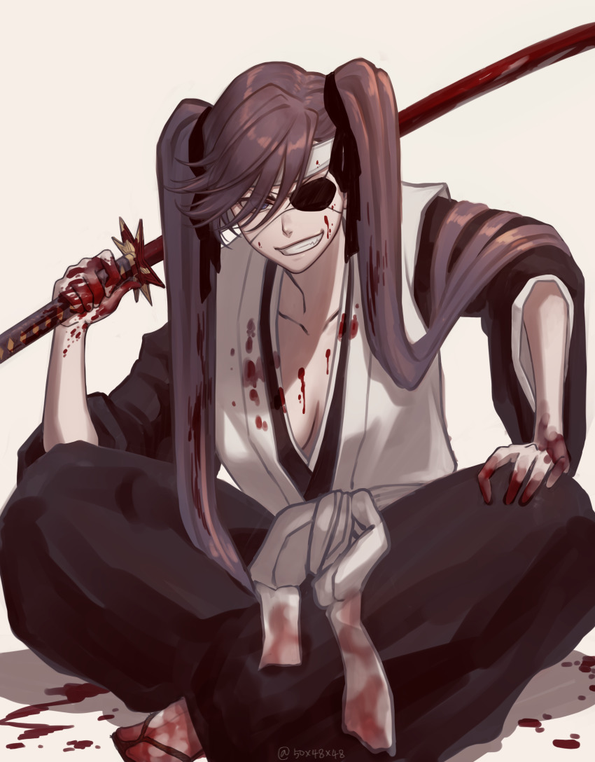 Saitou Furoufushi (Bleach) Rule 34 Image