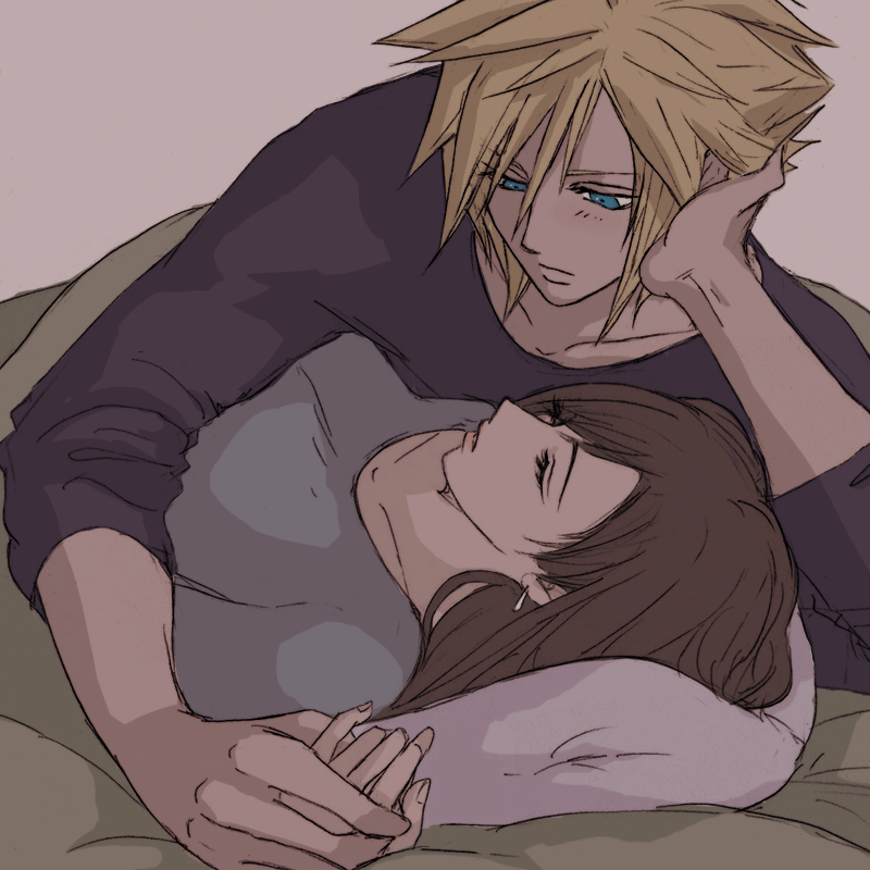Cloud Strife (Final Fantasy) Rule 34 Image