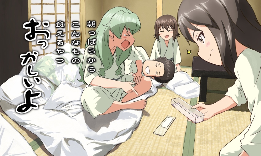 Anchovy (Girls Und Panzer) Rule 34 Image